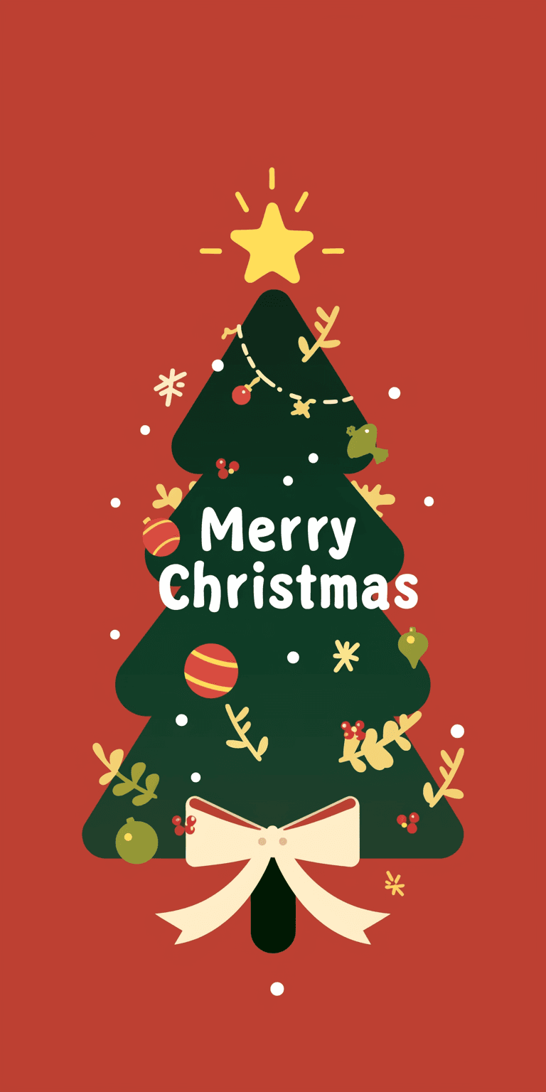 Christmas Tree 628 original repeating artwork