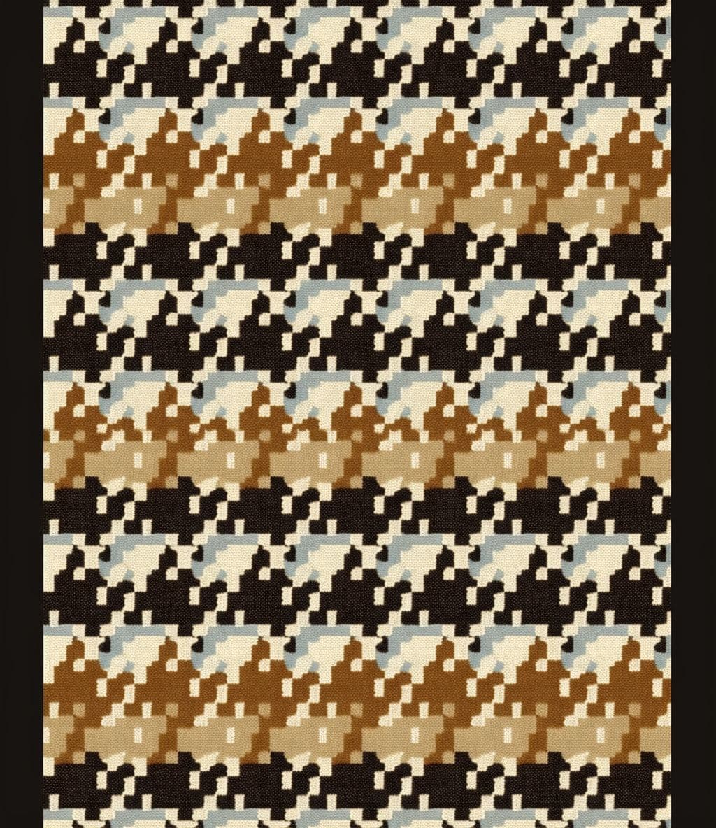 Check Collective original repeating artwork