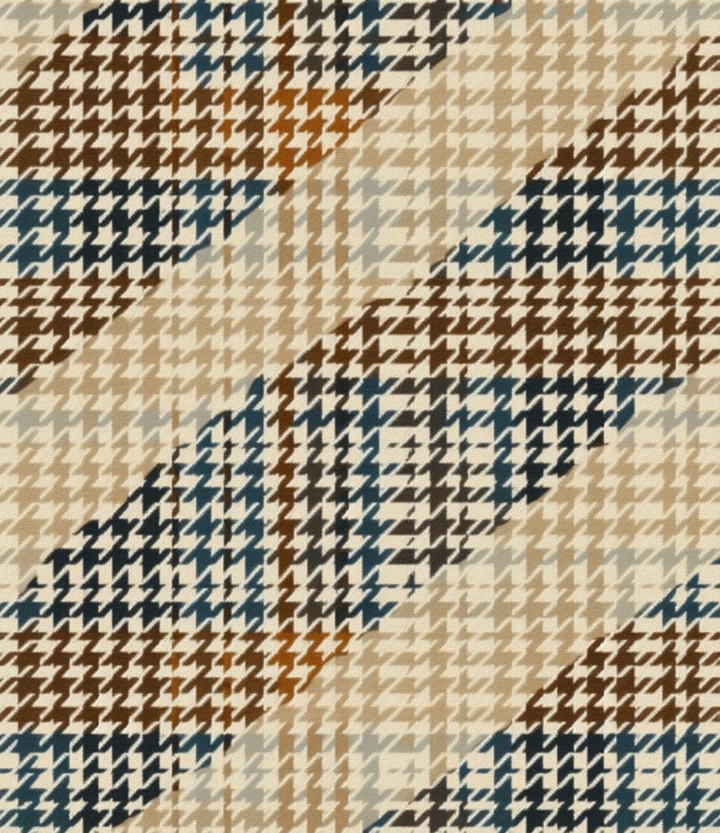 Check Crew original repeating artwork