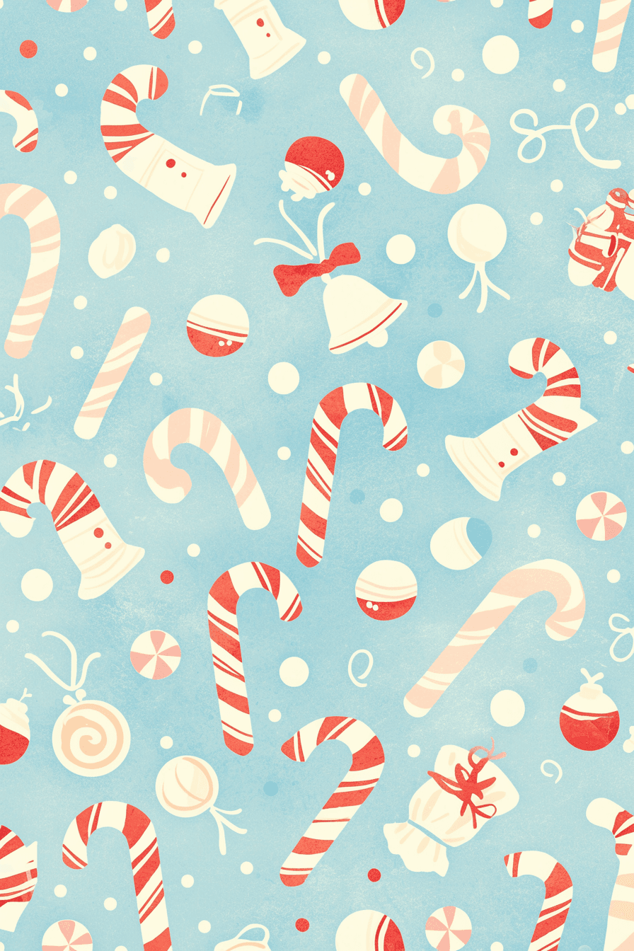 Christmas 024 original repeating artwork