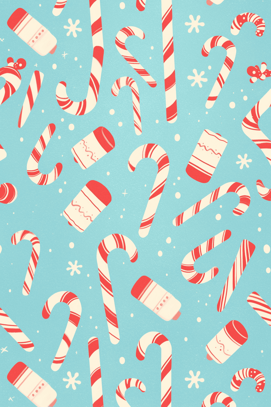 Christmas 406 original repeating artwork