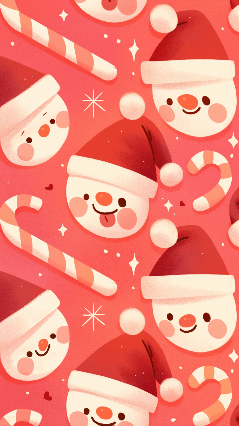 Christmas 430 original repeating artwork