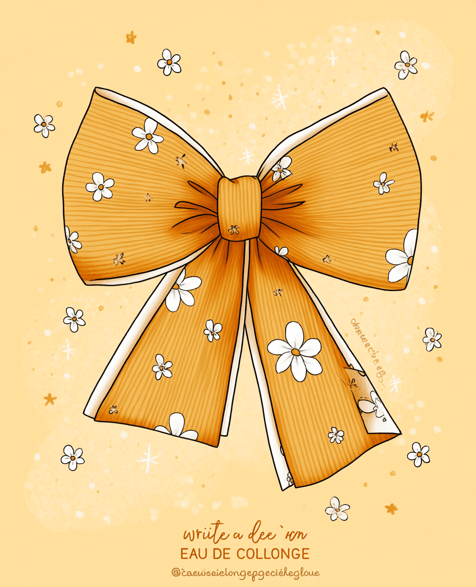 Bow 348 original repeating artwork