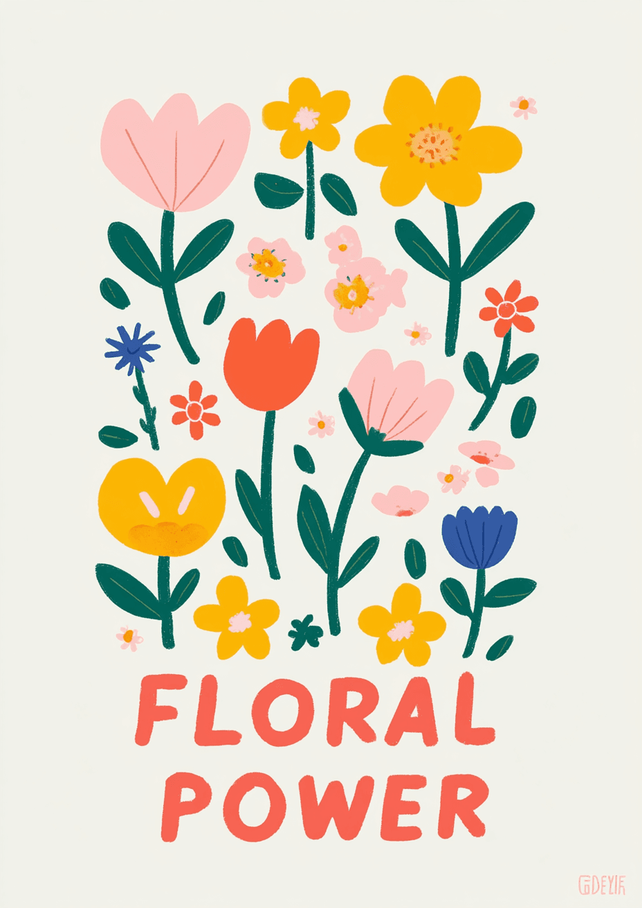 Blossom 1056 original repeating artwork