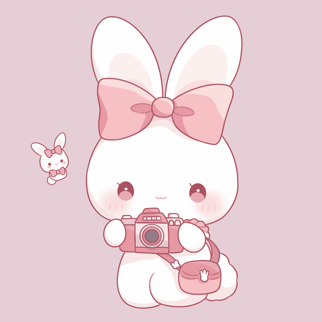 Bunny Seek original repeating artwork