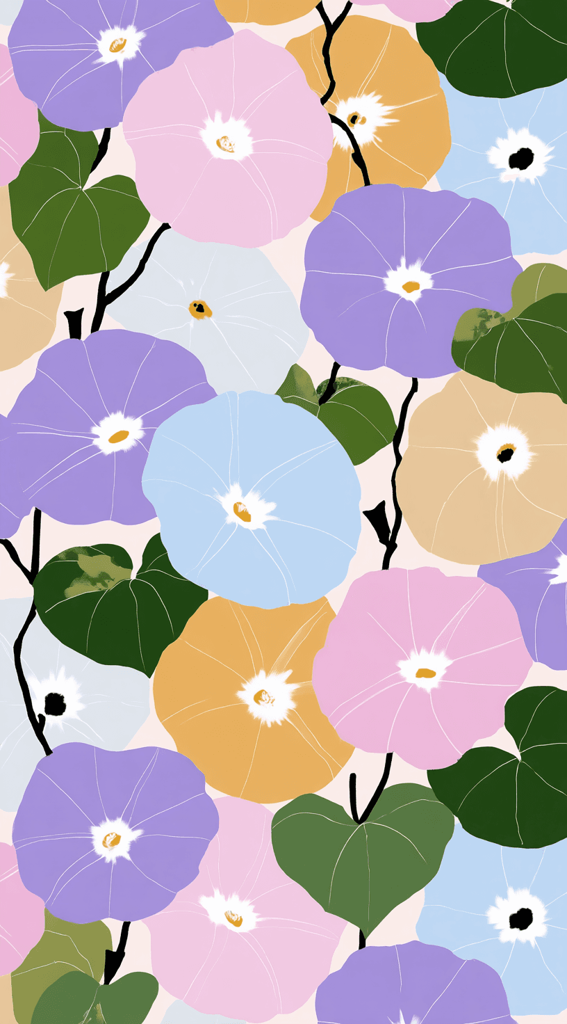 Blossom 1048 original repeating artwork