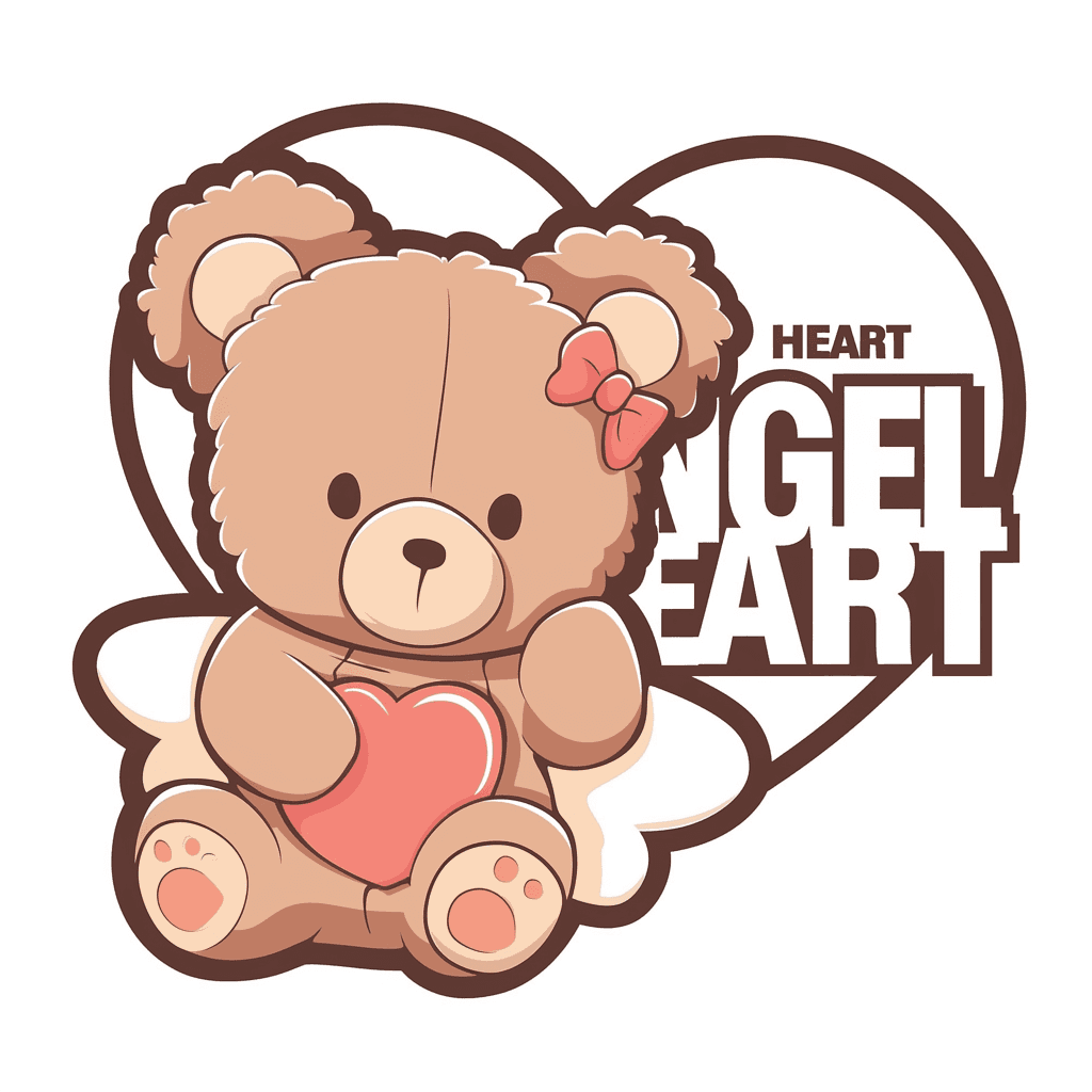 Bear Moonlit original repeating artwork