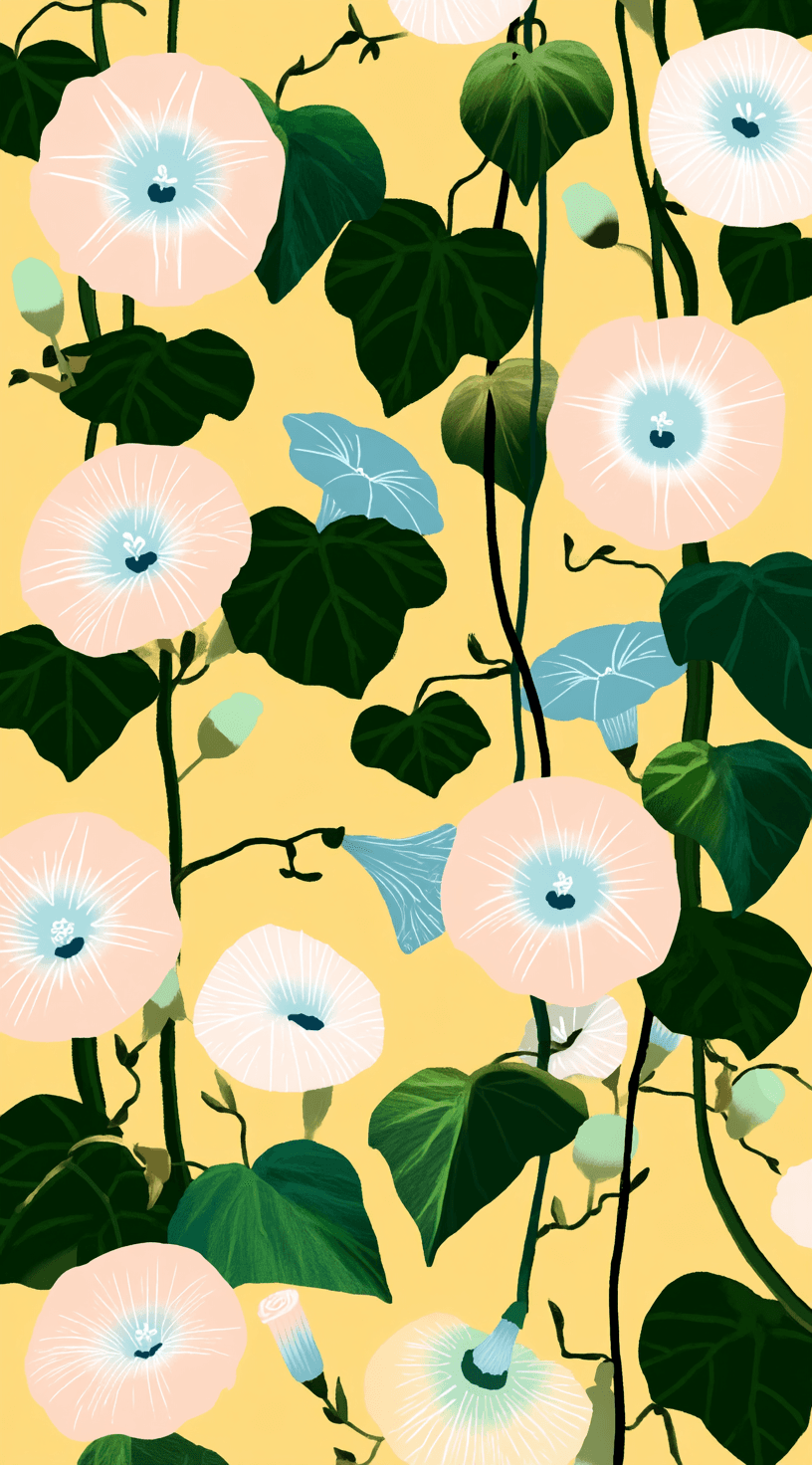 Blossom 1047 original repeating artwork