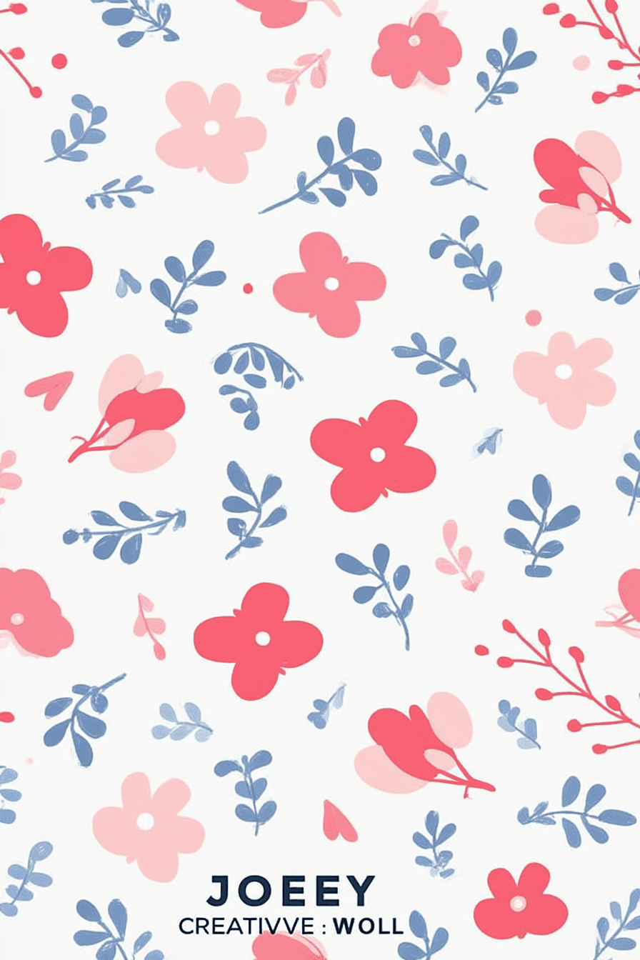 Blossom 1046 original repeating artwork