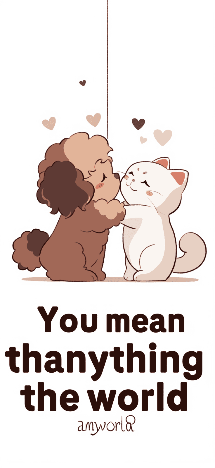 Cute Animals Zip original repeating artwork