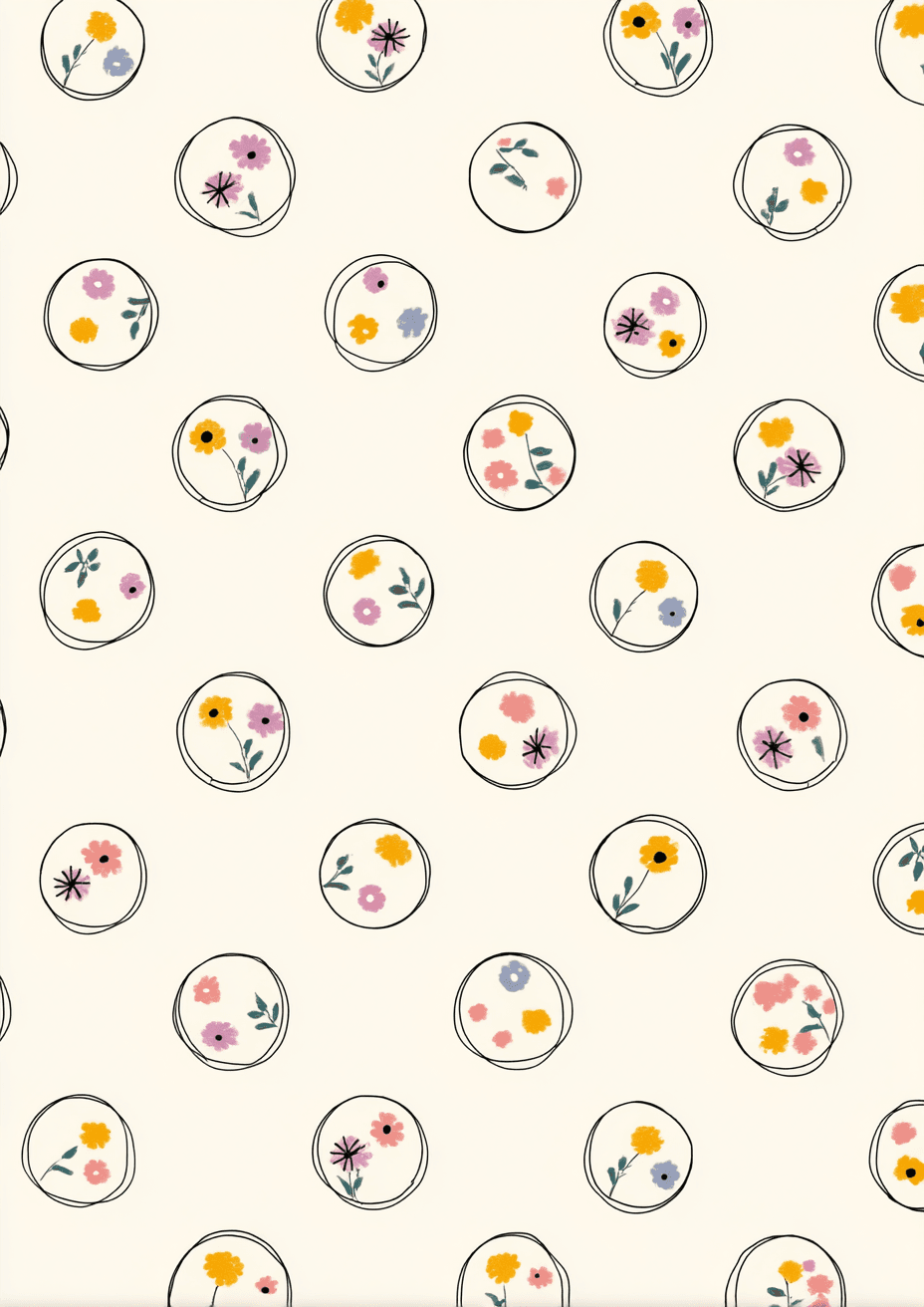Blossom 1043 original repeating artwork