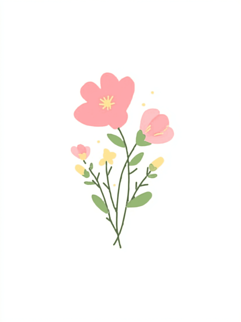 Blossom 1040 original repeating artwork