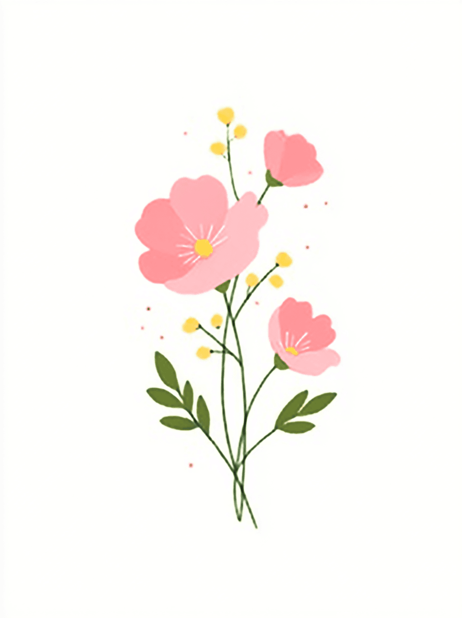 Blossom 1037 original repeating artwork