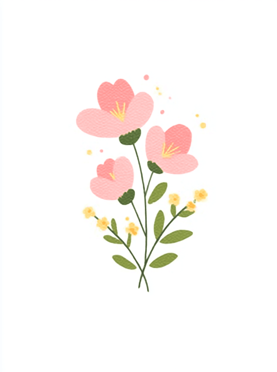 Blossom 1035 original repeating artwork
