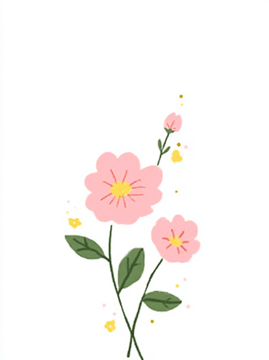Blossom 1034 original repeating artwork