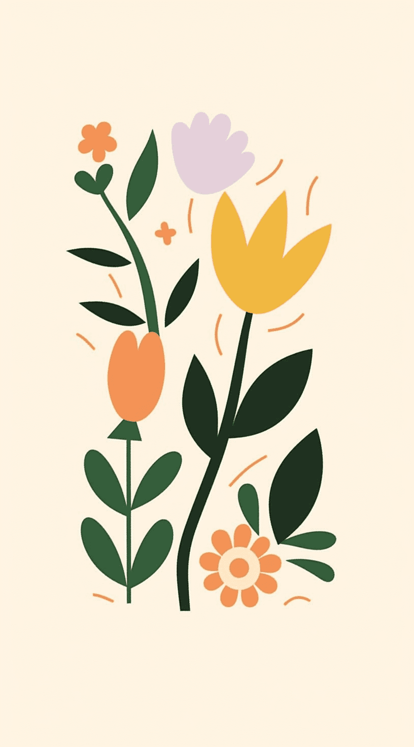Blossom 1014 original repeating artwork