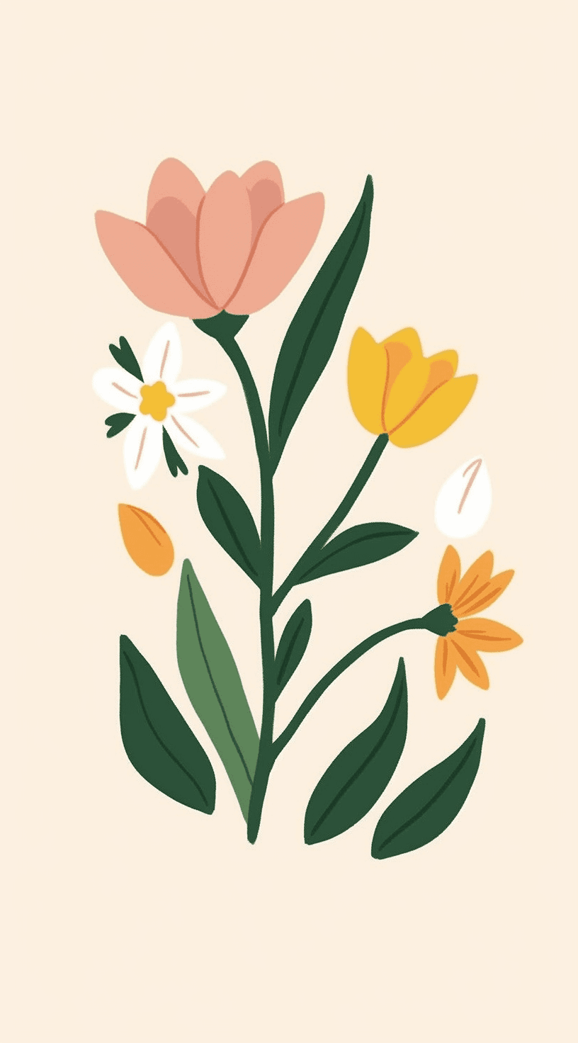 Blossom 1013 original repeating artwork