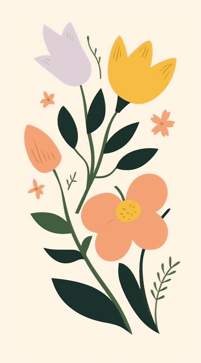 Blossom 1012 original repeating artwork