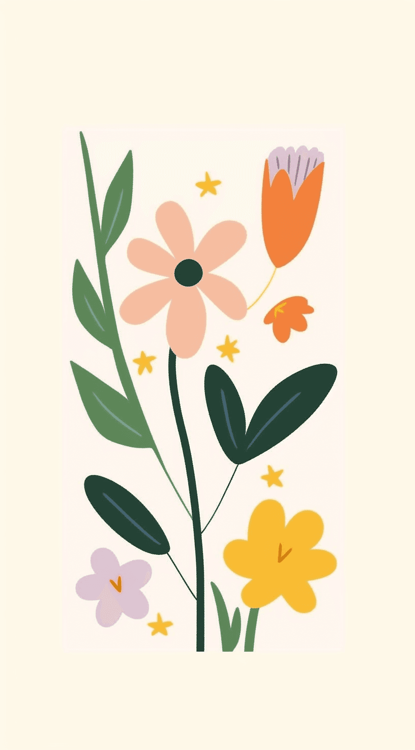 Blossom 1011 original repeating artwork
