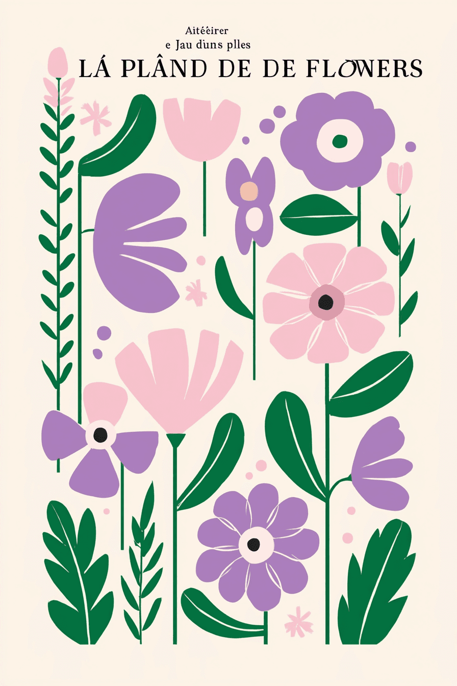 Blossom 1006 original repeating artwork