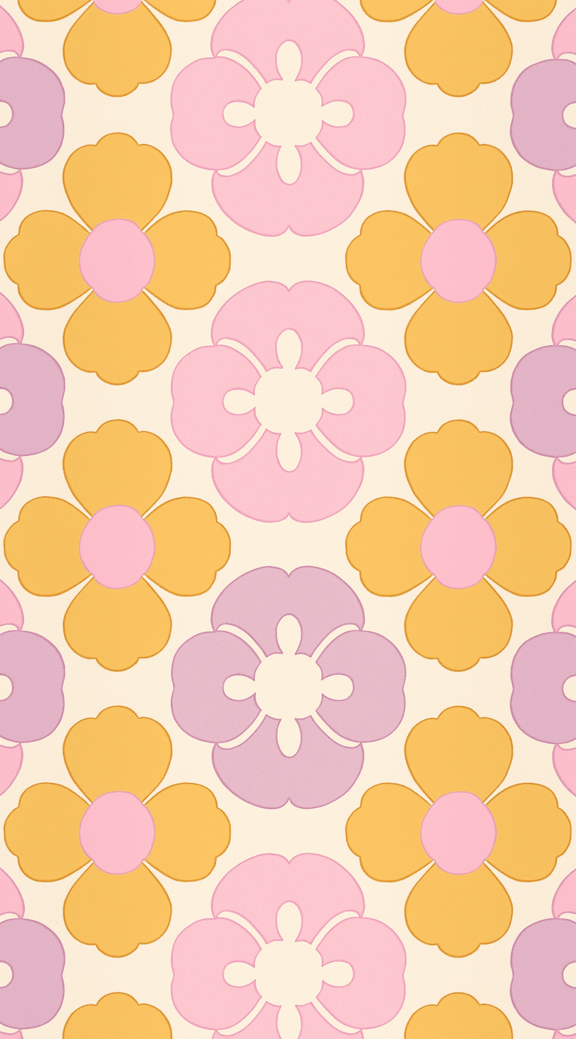 Blossom 1004 original repeating artwork