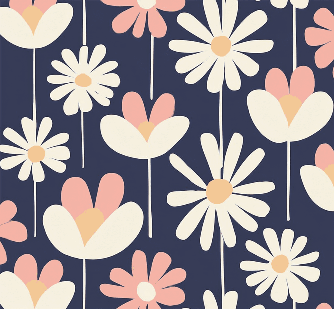 Blossom 1002 original repeating artwork