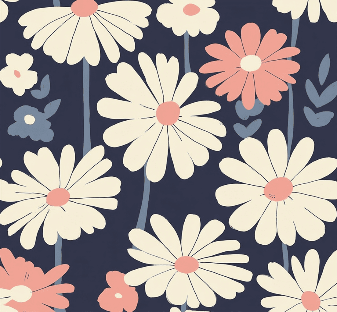 Blossom 1000 original repeating artwork