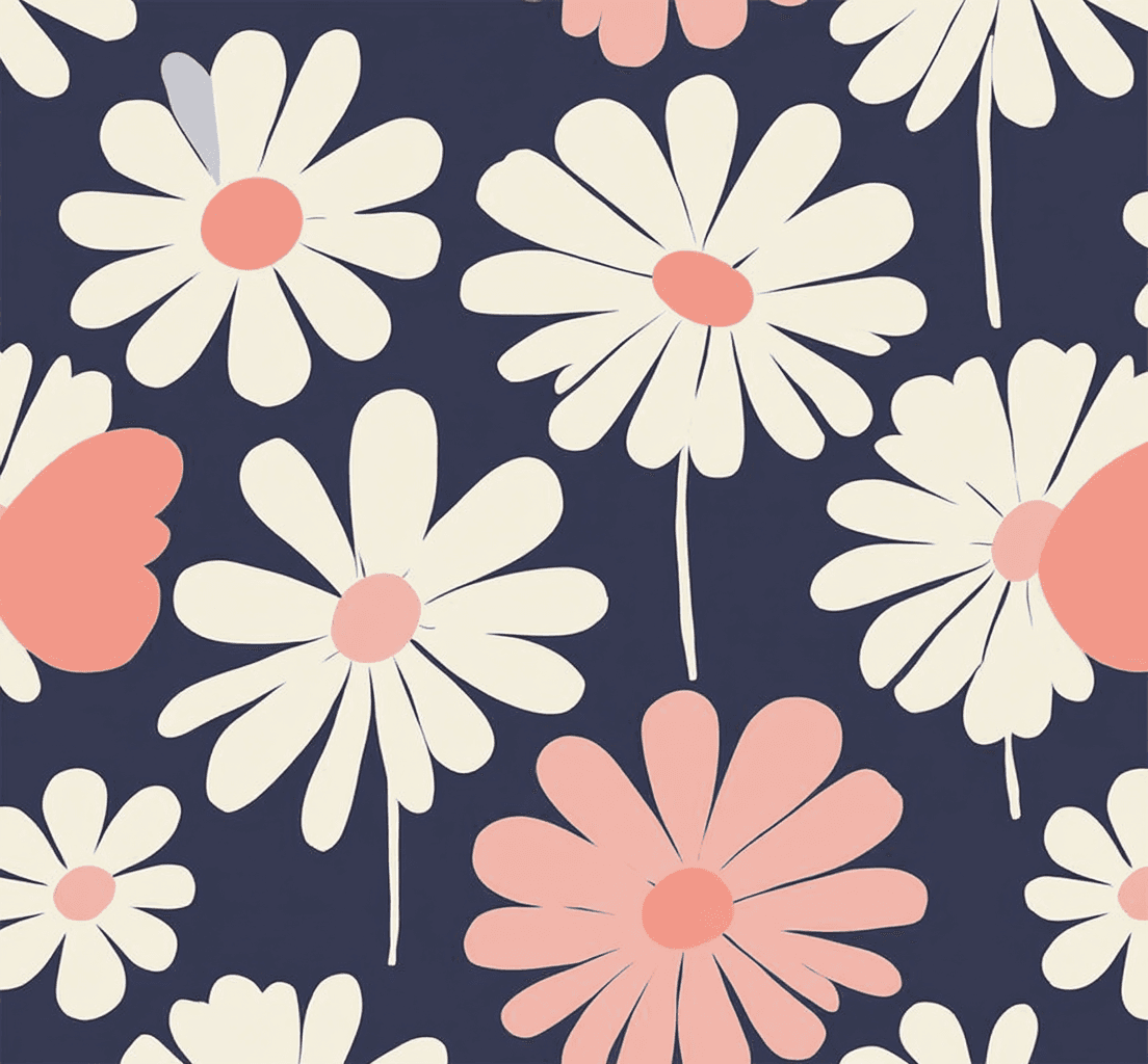 Blossom 999 original repeating artwork