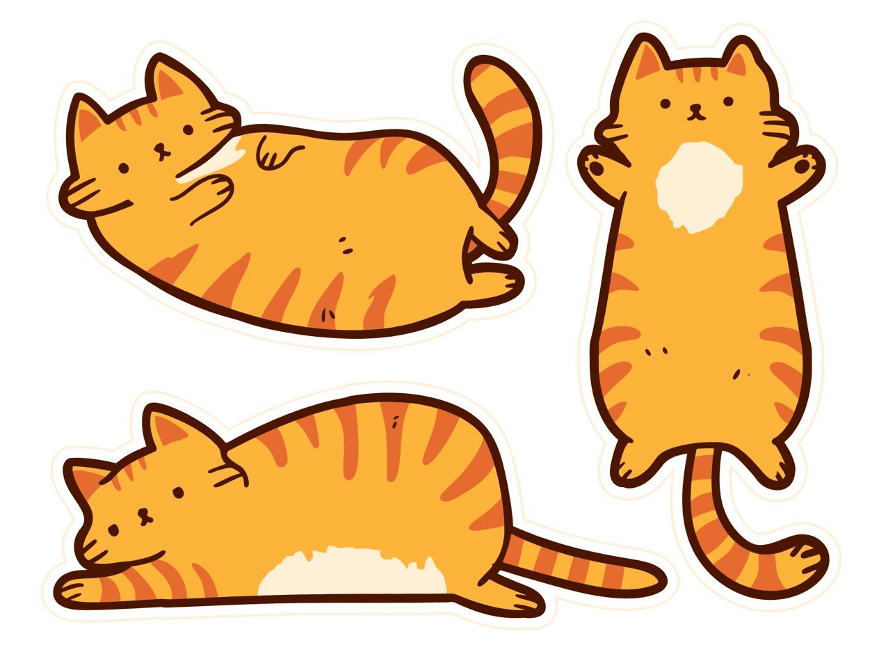 Cat 160 original repeating artwork