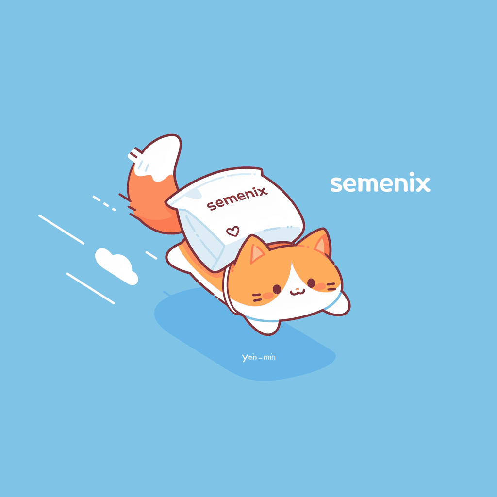Cat 290 original repeating artwork