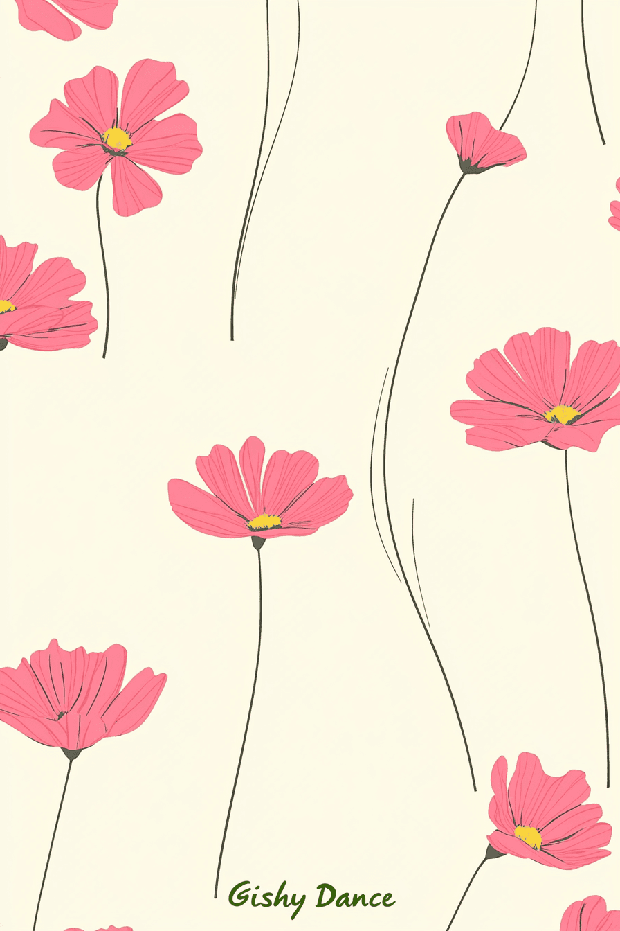 Blossom 996 original repeating artwork