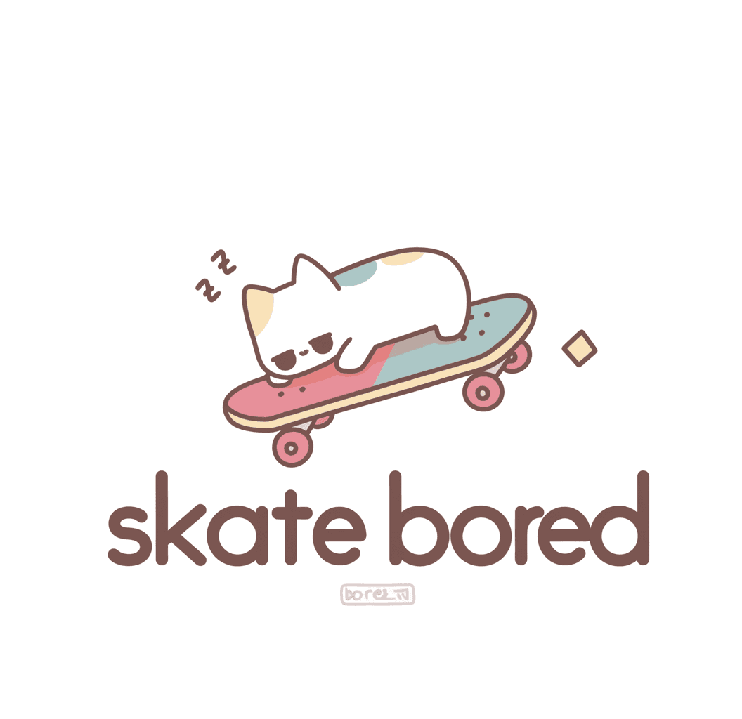 Skateboard Groove original repeating artwork