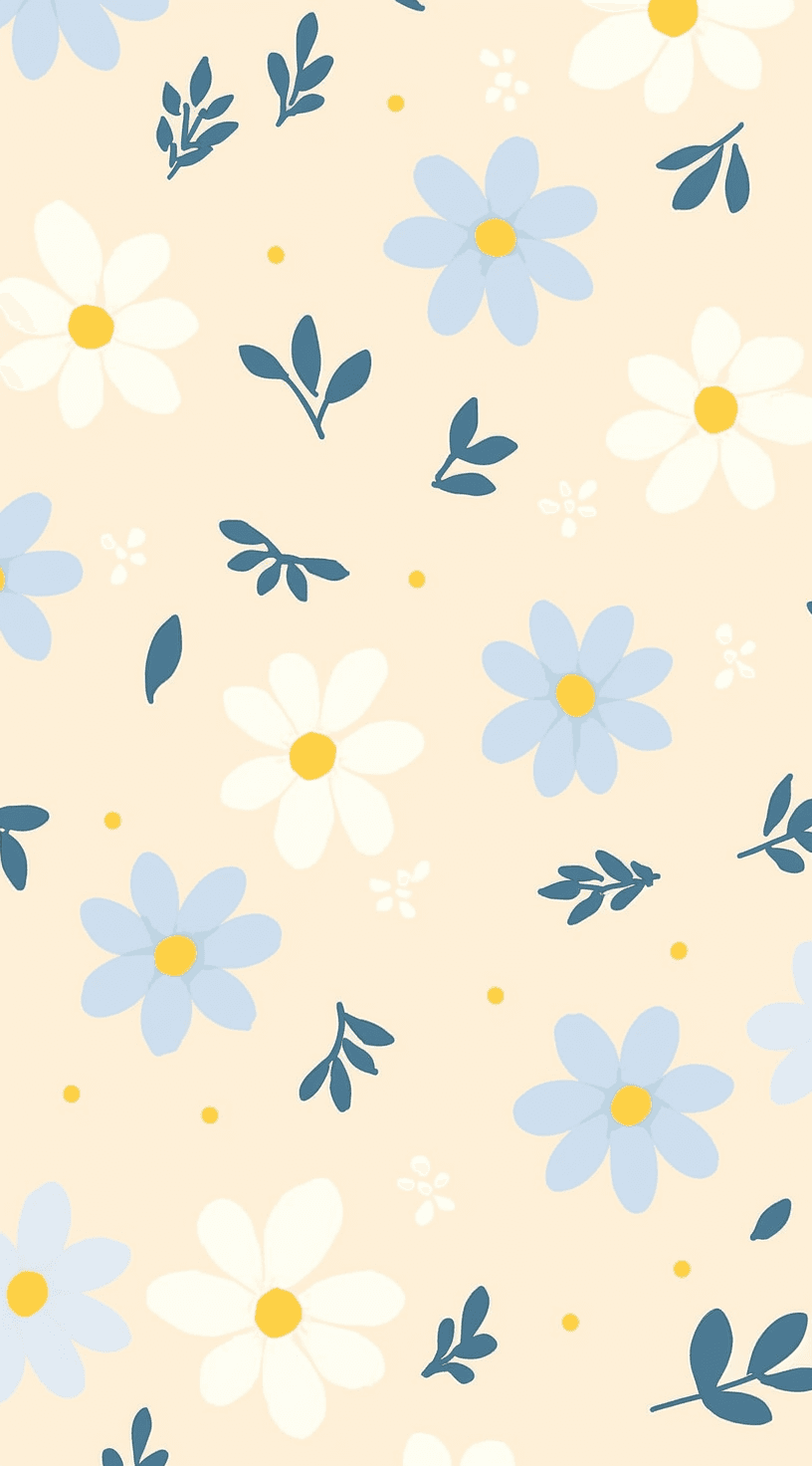 Blossom 992 original repeating artwork