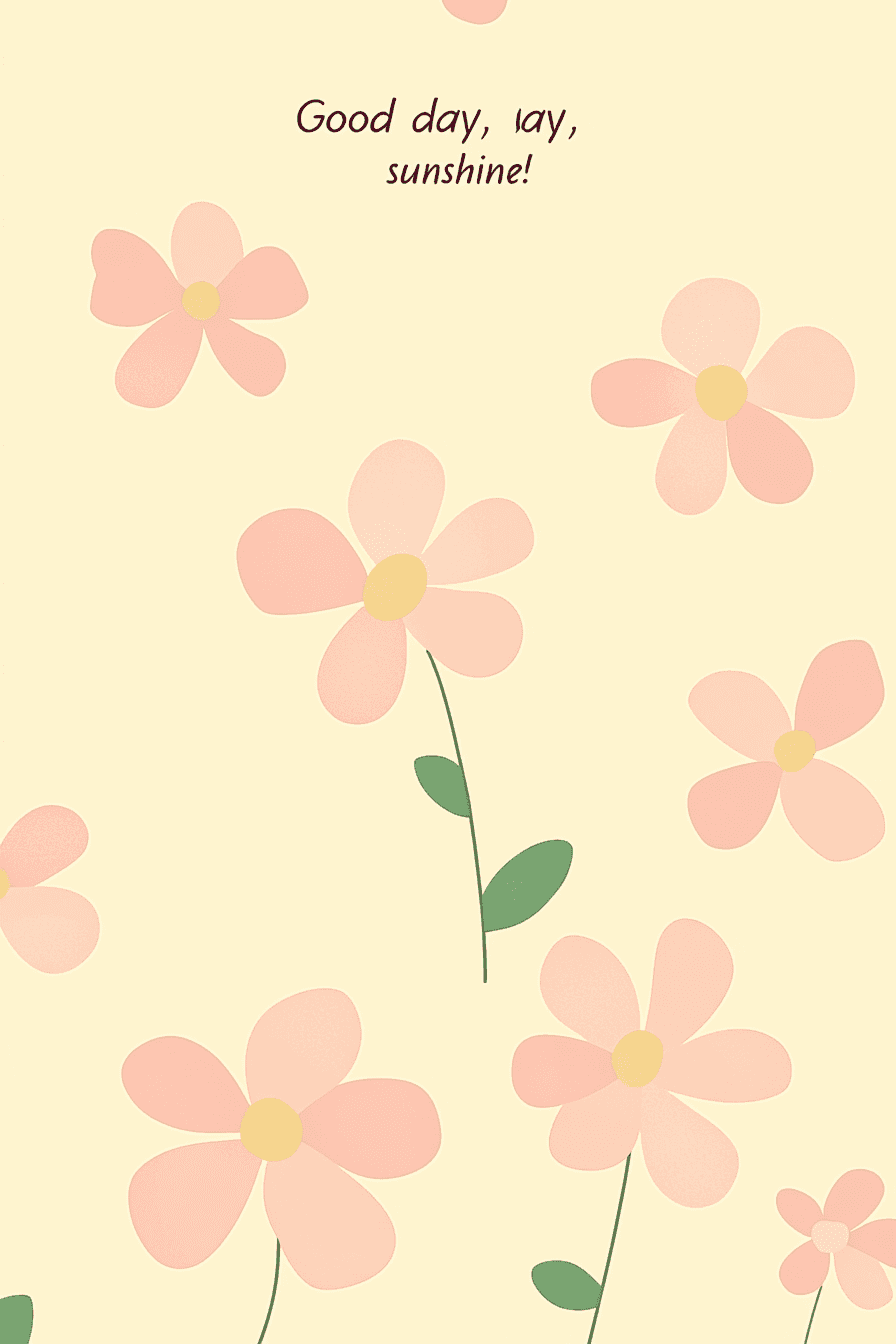 Blossom 989 original repeating artwork