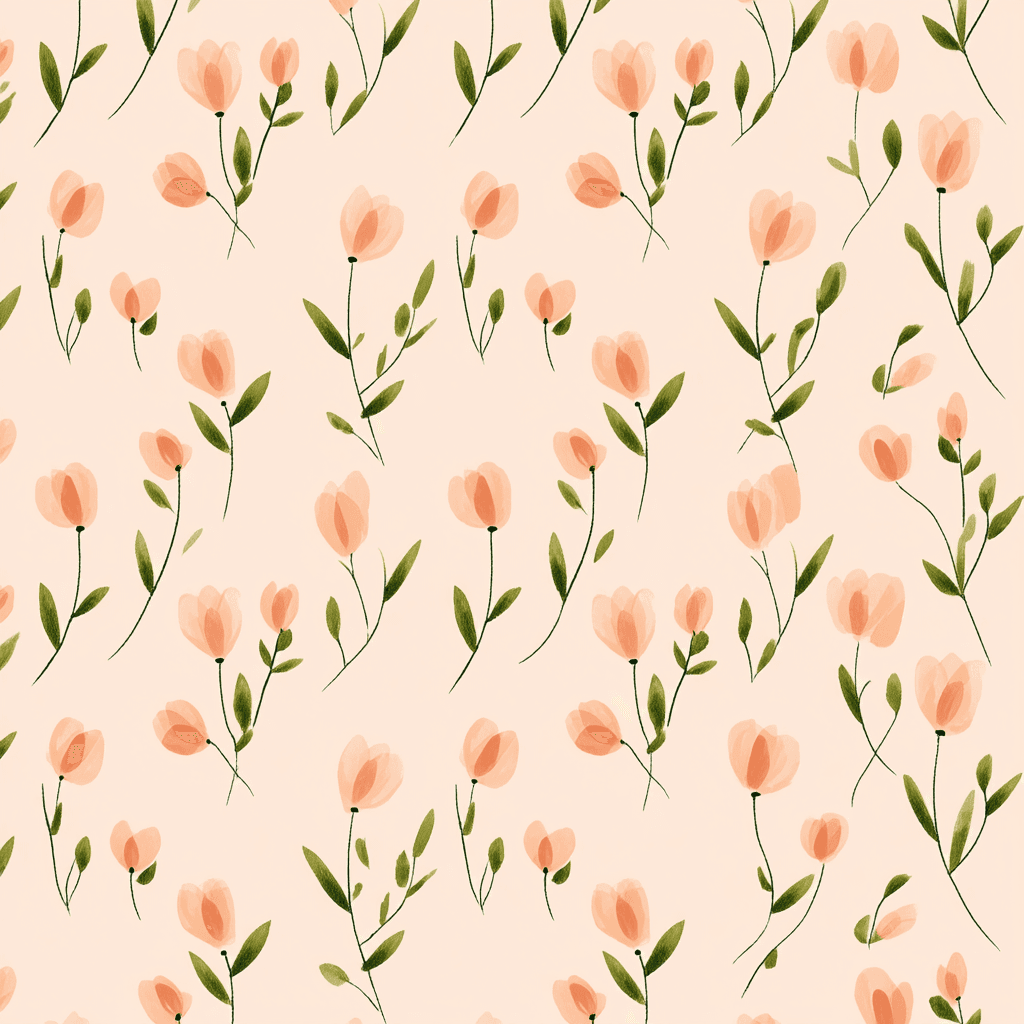Blossom 987 original repeating artwork