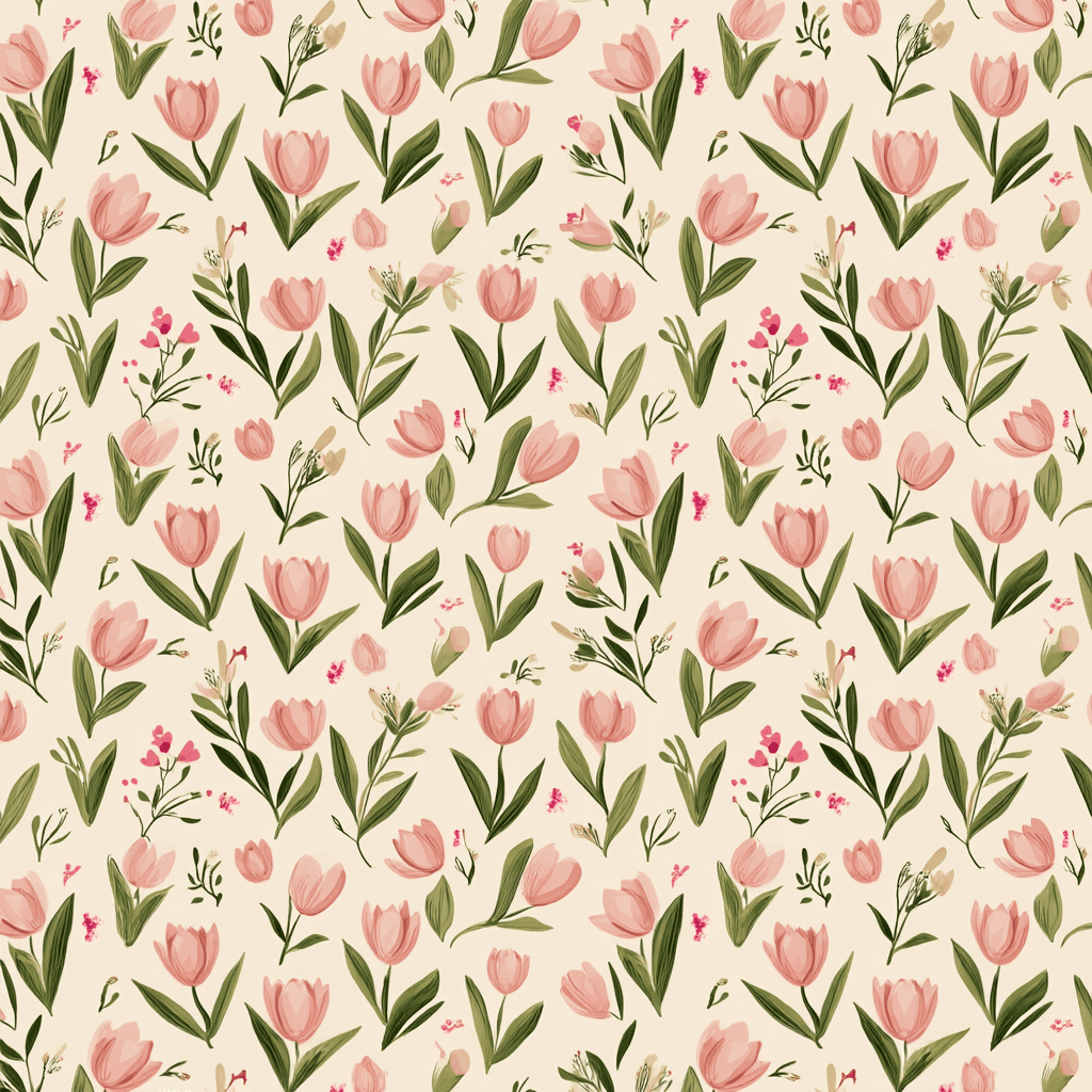 Blossom 986 original repeating artwork