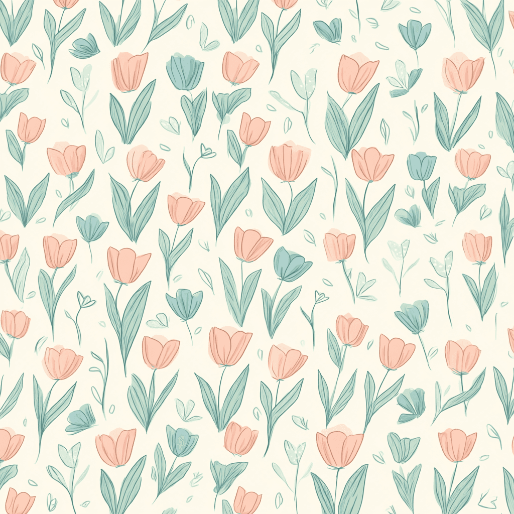Blossom 985 original repeating artwork