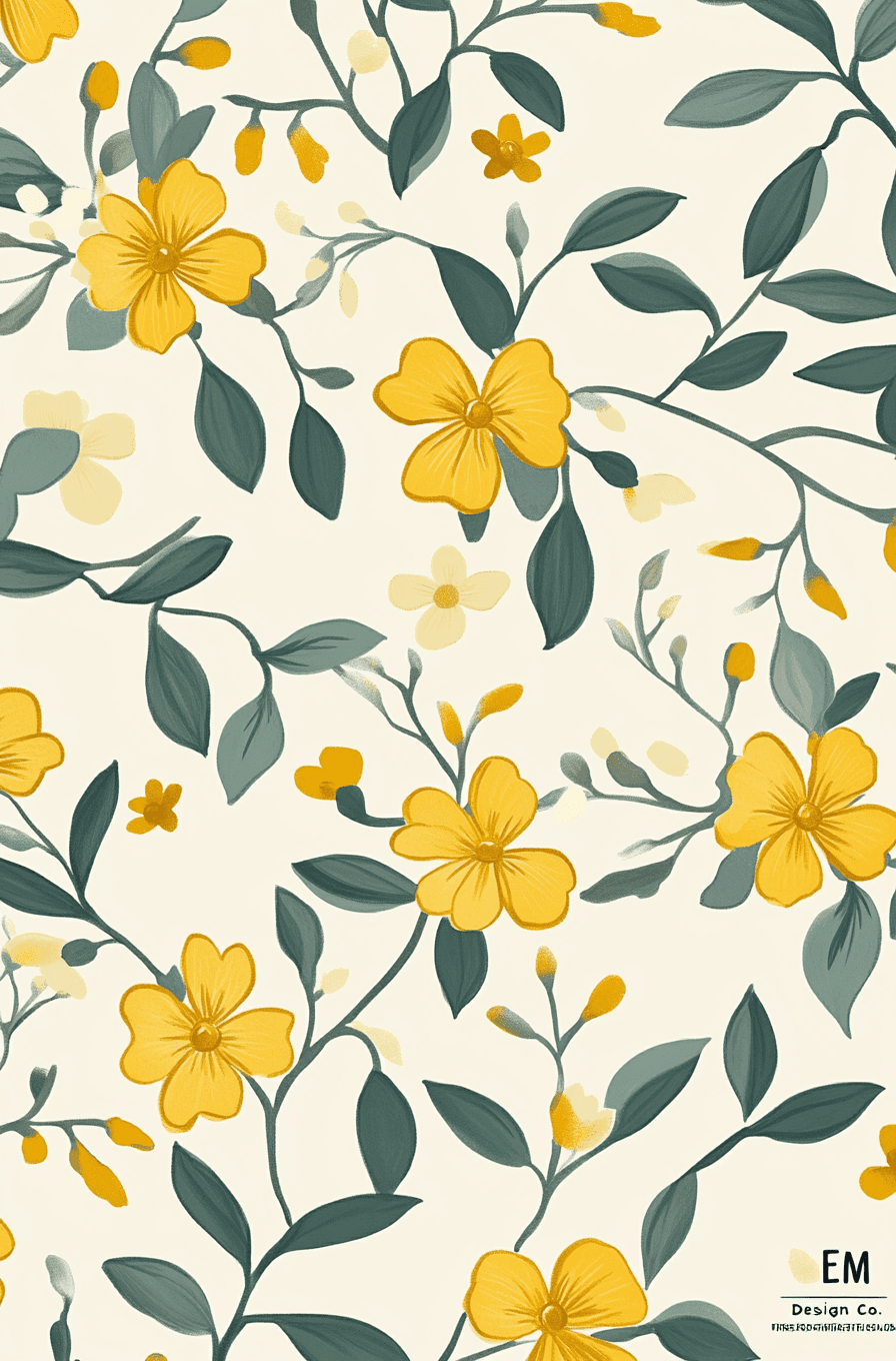 Blossom 984 original repeating artwork