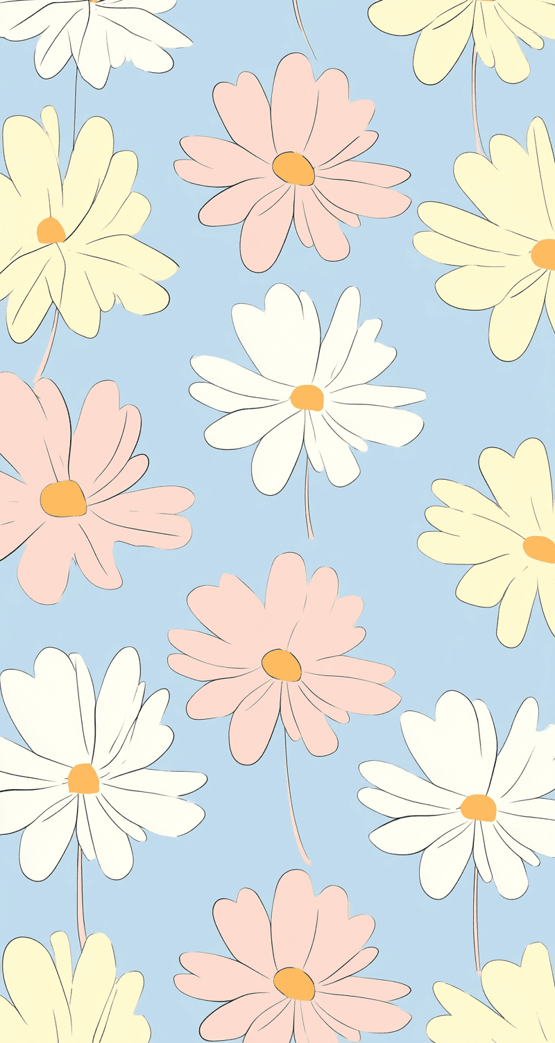Blossom 983 original repeating artwork