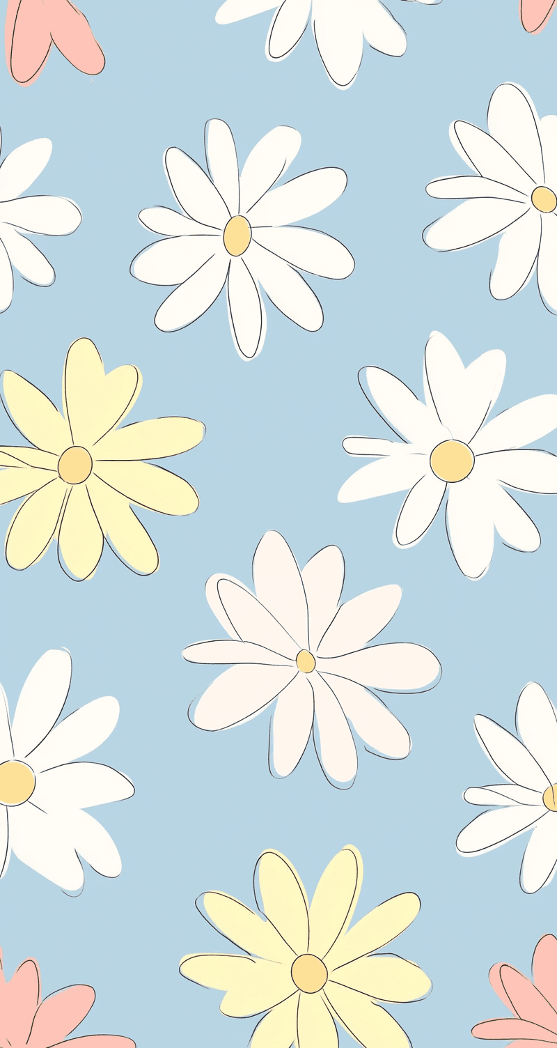 Blossom 982 original repeating artwork
