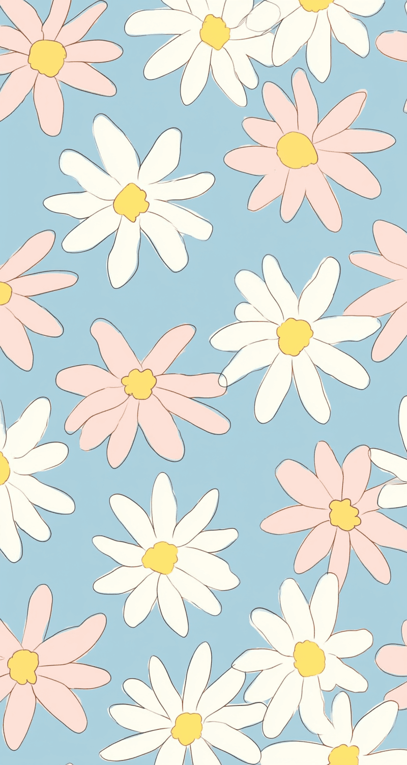 Blossom 981 original repeating artwork