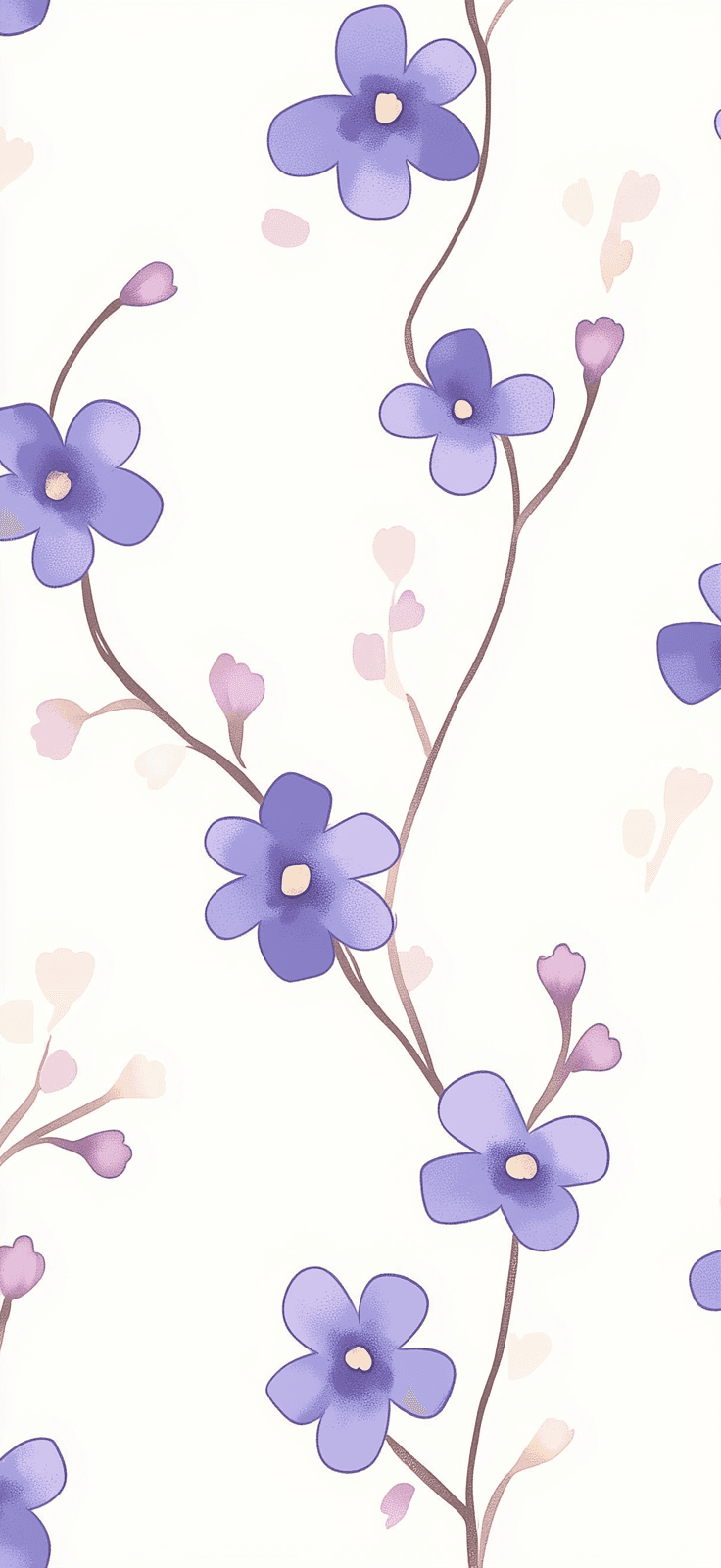 Blossom 980 original repeating artwork