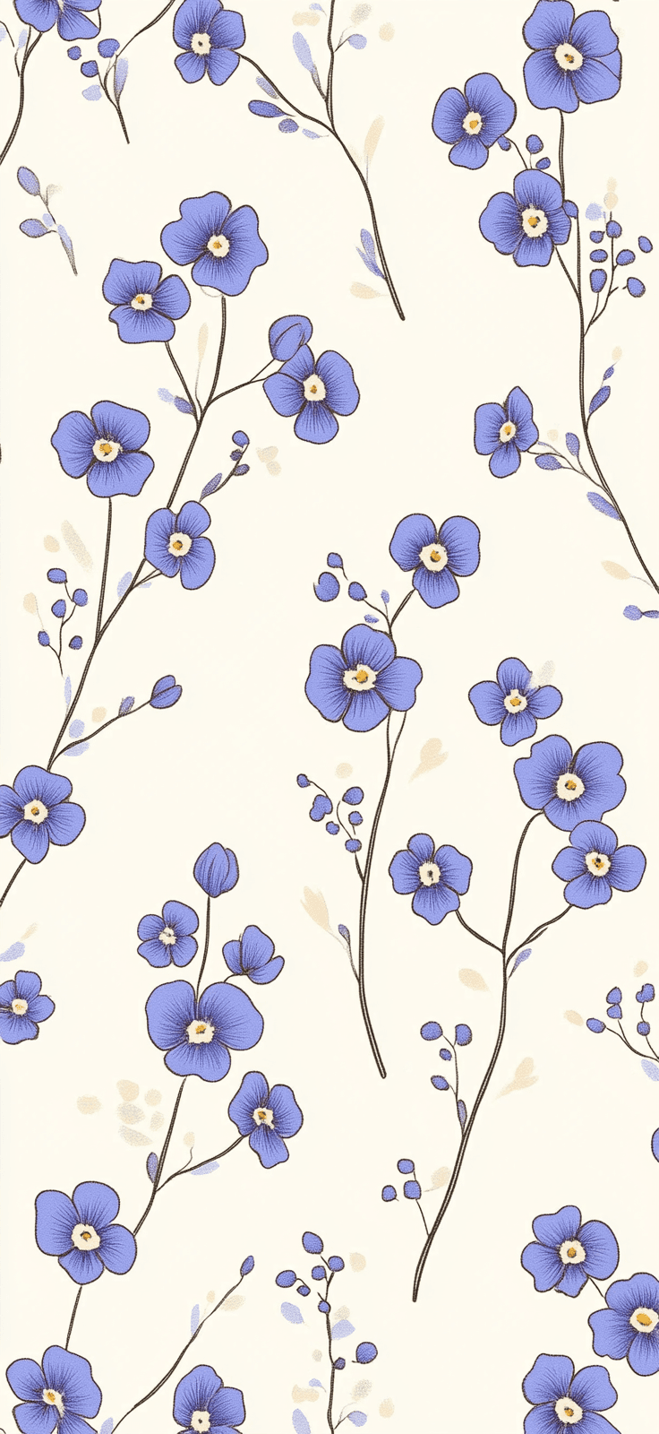 Blossom 975 original repeating artwork