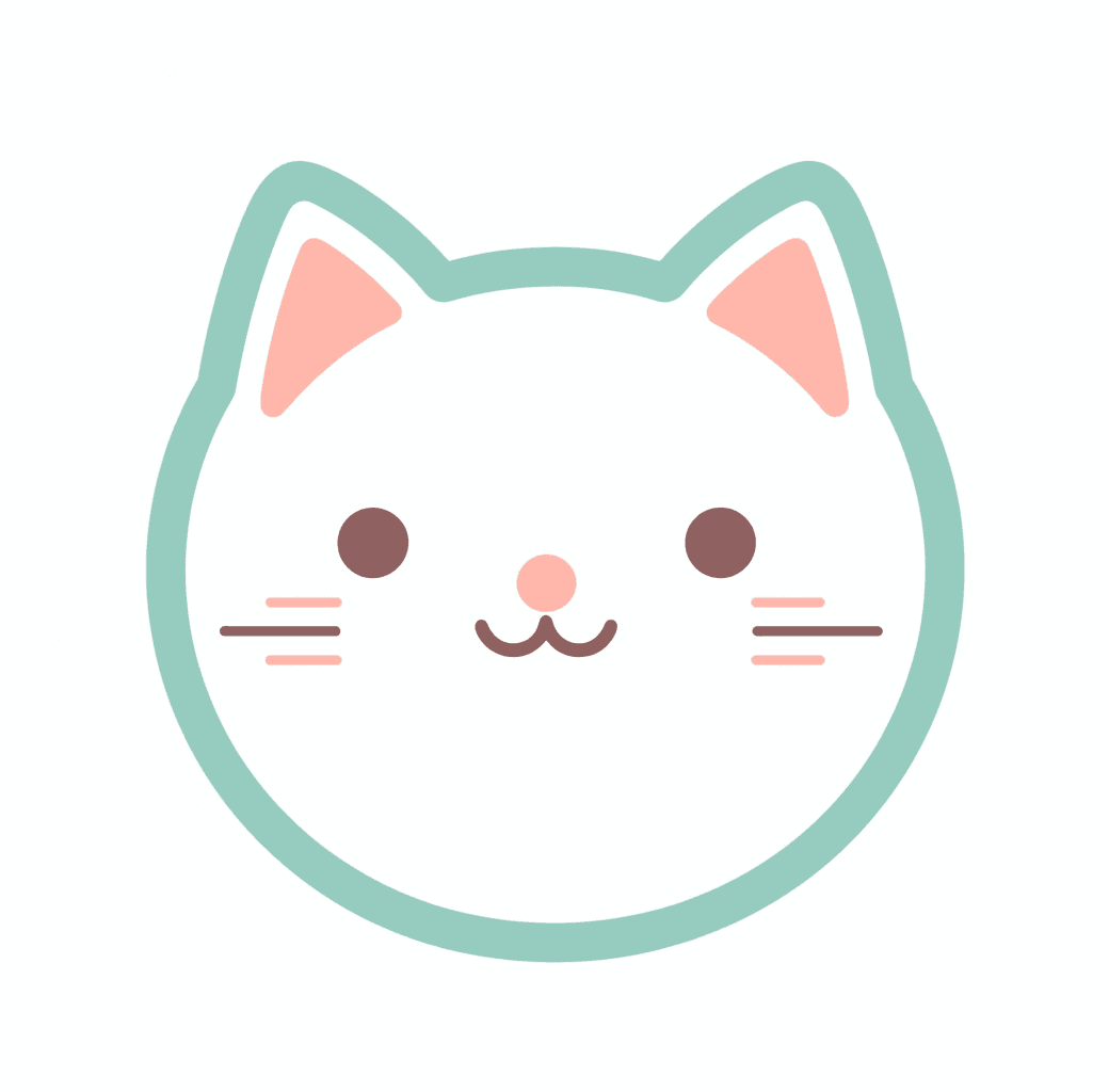 Cat 289 original repeating artwork