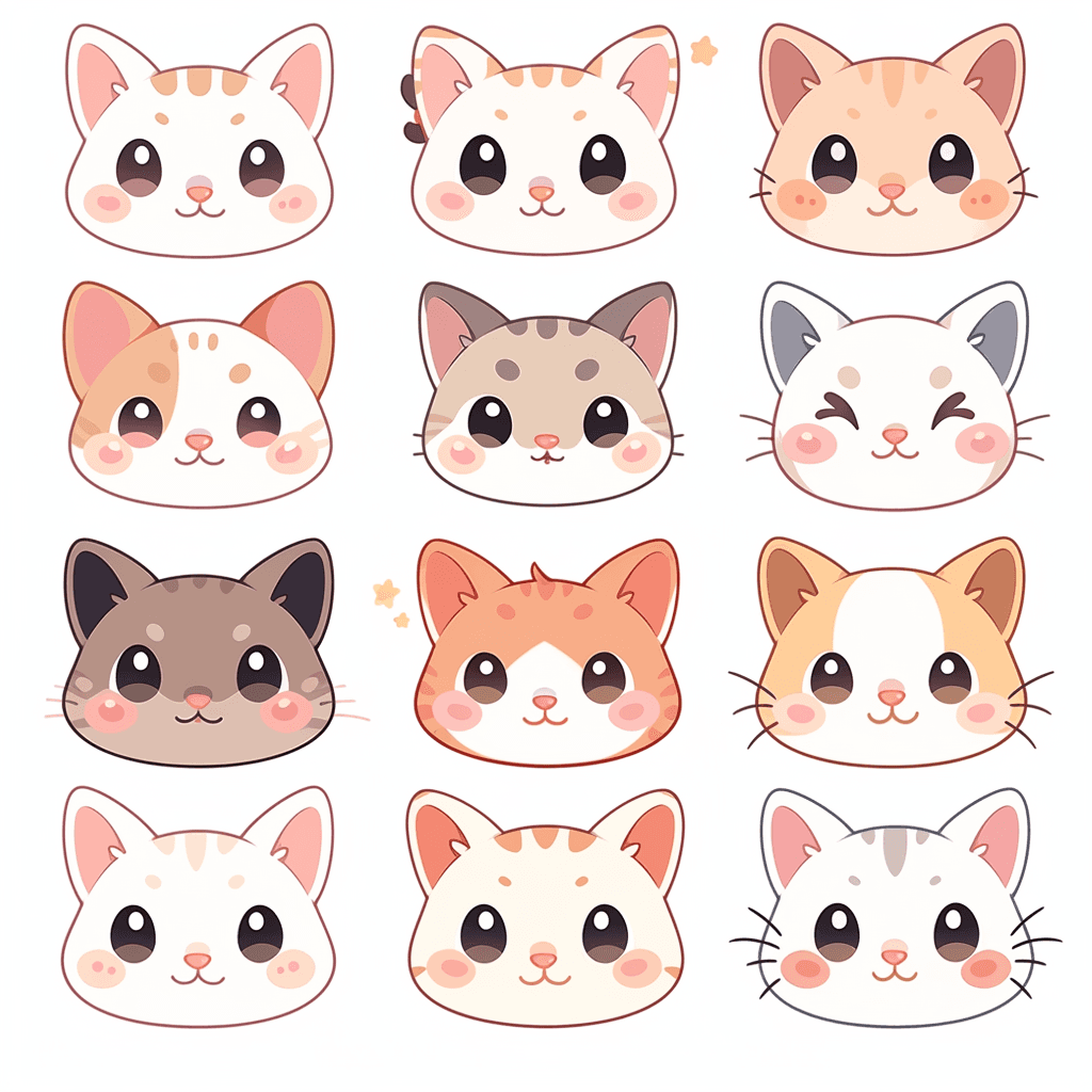 Cat Edition original repeating artwork