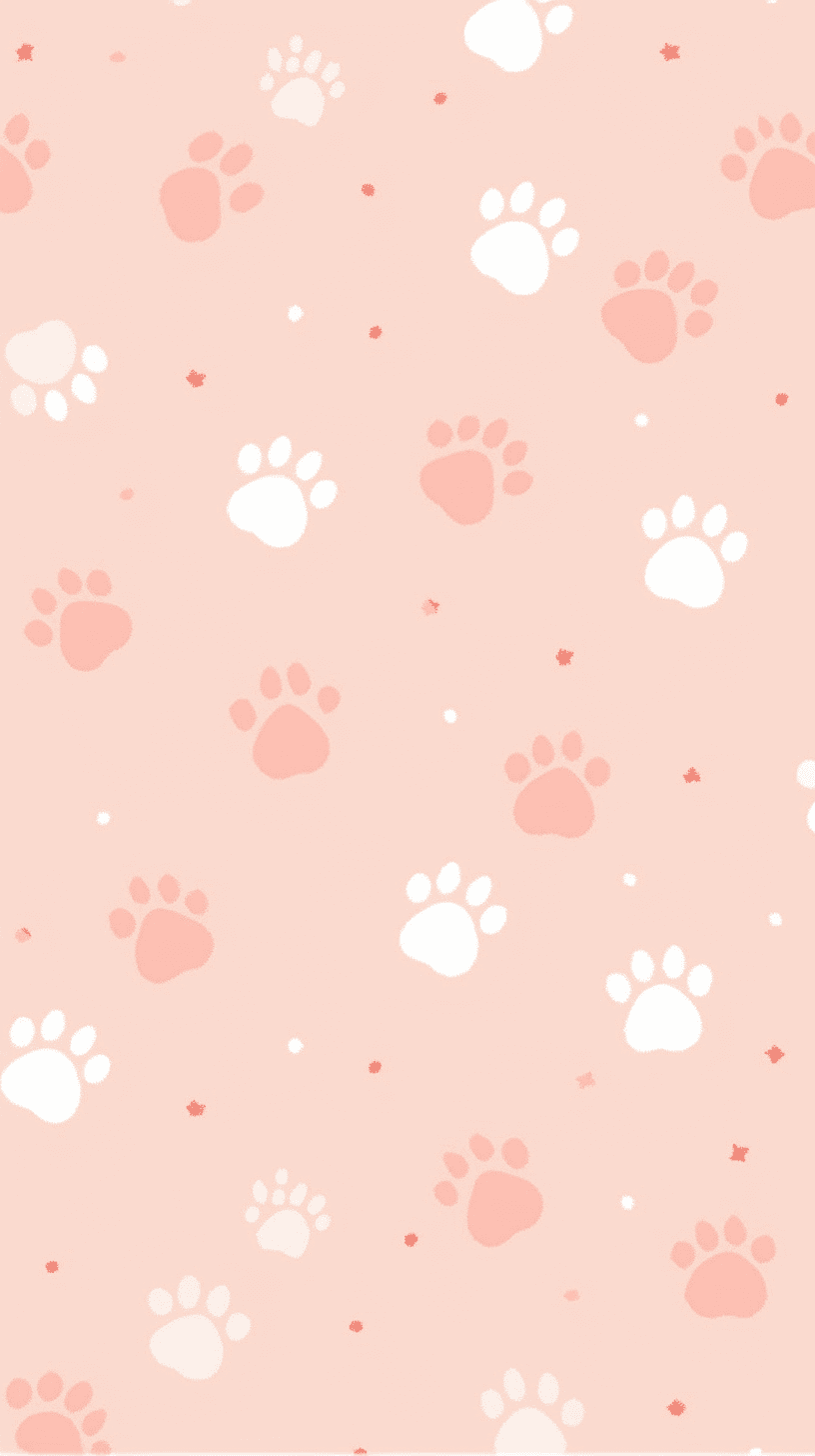Cat 135 original repeating artwork