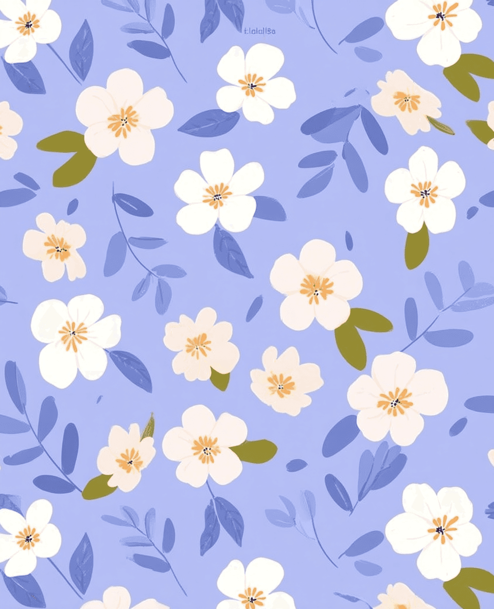 Blossom 970 original repeating artwork
