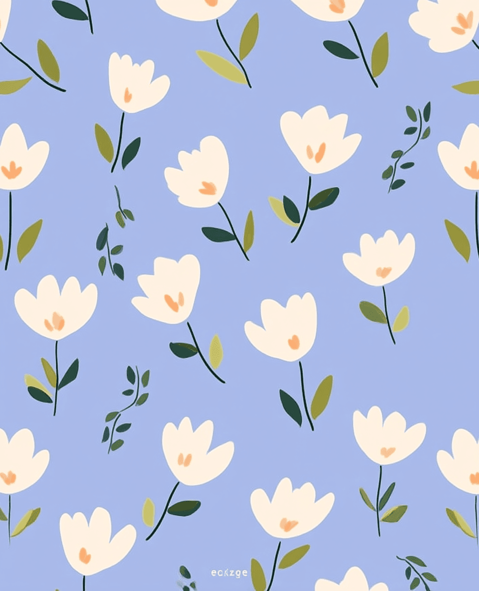 Blossom 964 original repeating artwork