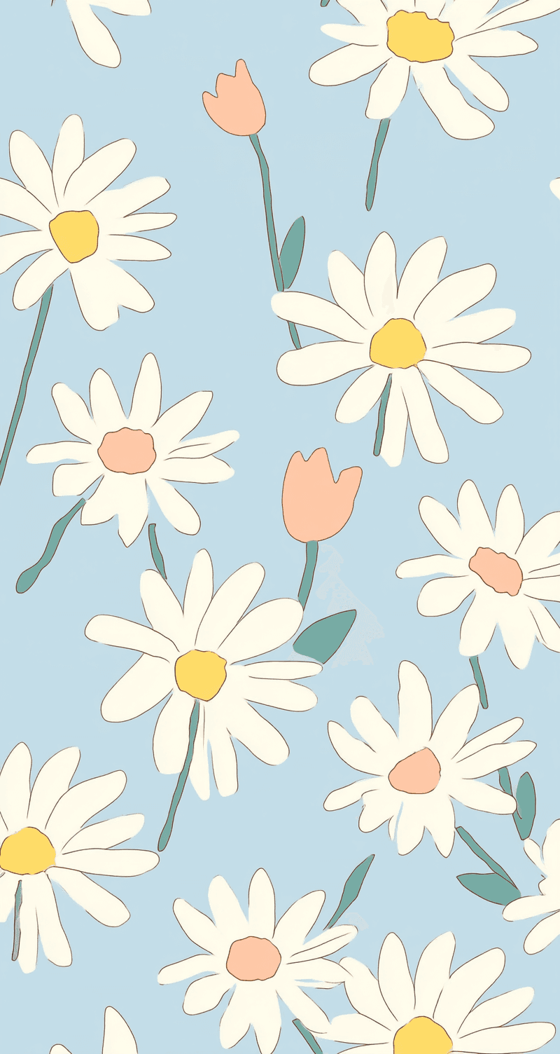 Blossom 963 original repeating artwork