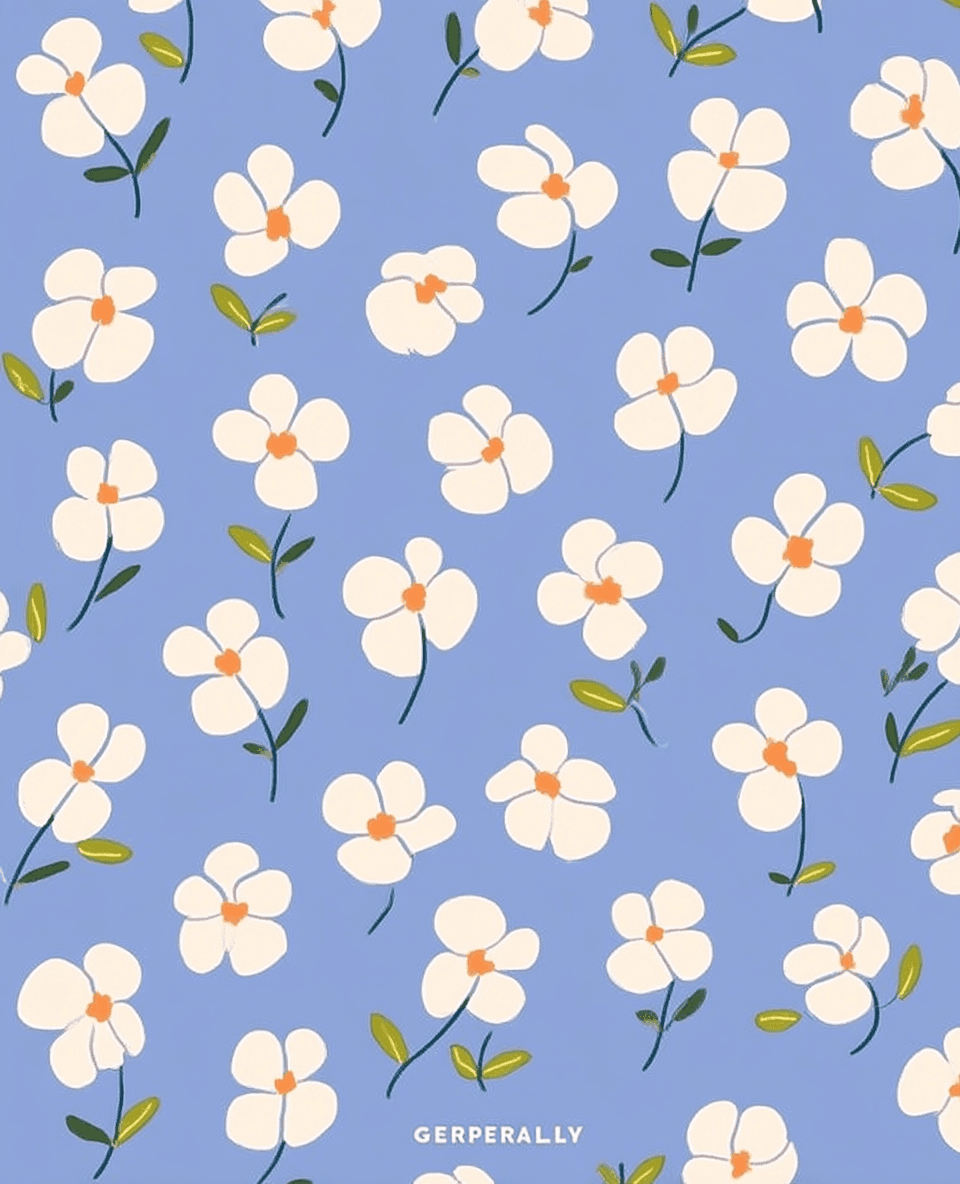 Blossom 962 original repeating artwork